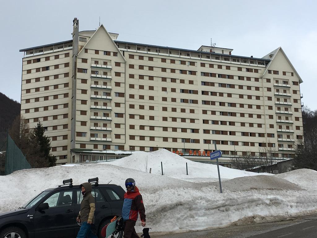 Villaggio Dello Sciatore Residence Paradiso Appartamenti E Monolocale Рокказаро Экстерьер фото